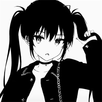 2026必存超好看的黑白头像