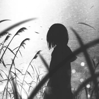 2026必存超好看的黑白头像