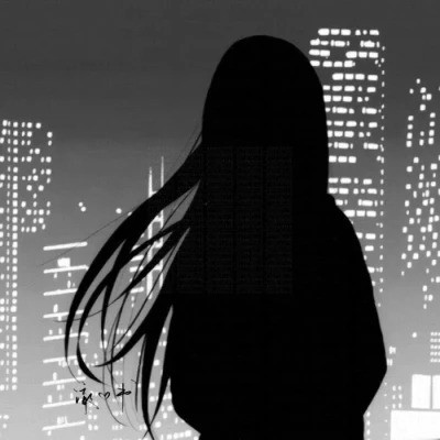 2026必存超好看的黑白头像