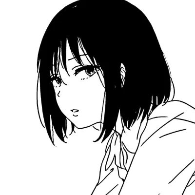 2026必存超好看的黑白头像