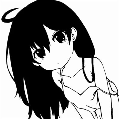 2026必存超好看的黑白头像