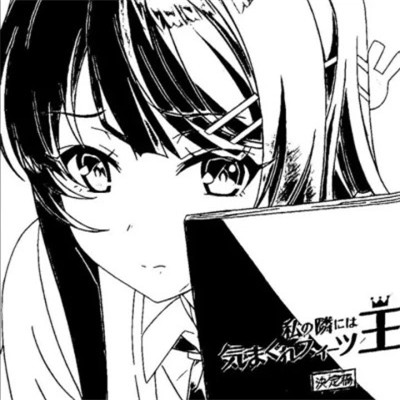 2026必存超好看的黑白头像