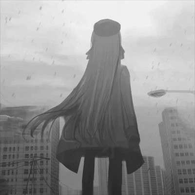 2026必存超好看的黑白头像