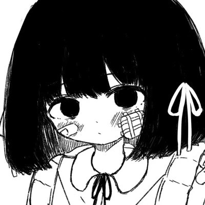 2026必存超好看的黑白头像