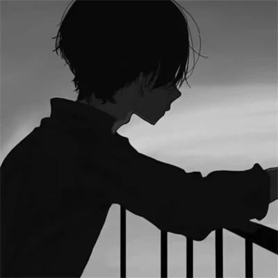 2026必存超好看的黑白头像