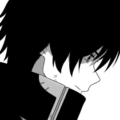 2026必存超好看的黑白头像