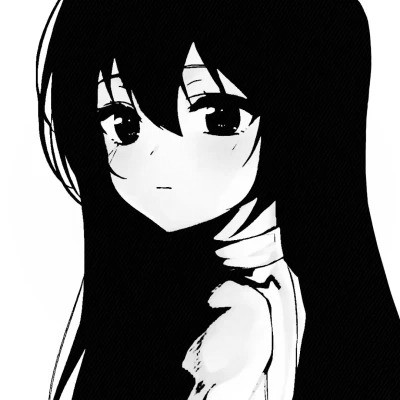 2026必存超好看的黑白头像