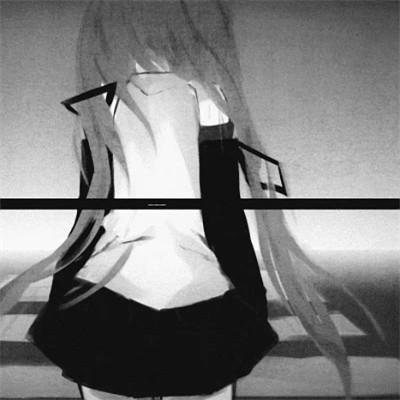 2026必存超好看的黑白头像