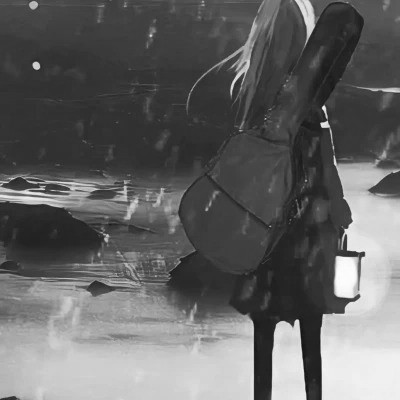 2026必存超好看的黑白头像