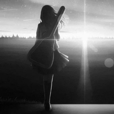 2026必存超好看的黑白头像