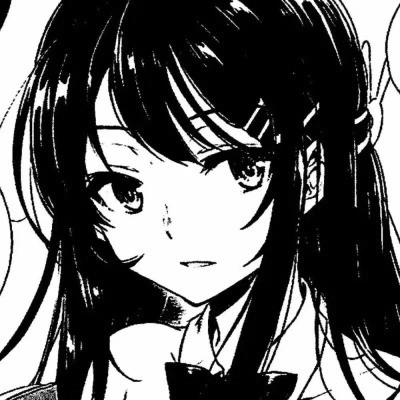 2026必存超好看的黑白头像