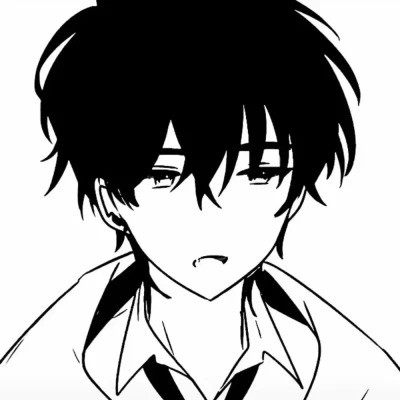 2026必存超好看的黑白头像