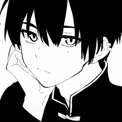 2026必存超好看的黑白头像