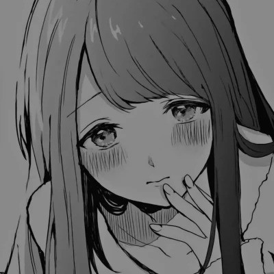 2026必存超好看的黑白头像