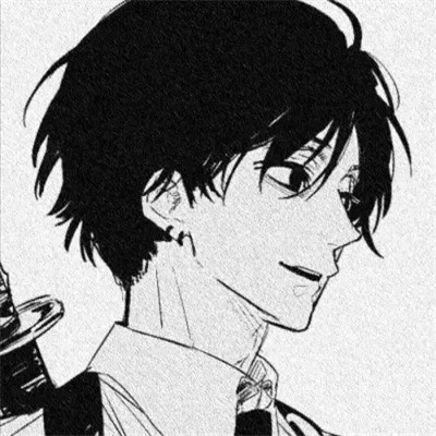 2026必存超好看的黑白头像