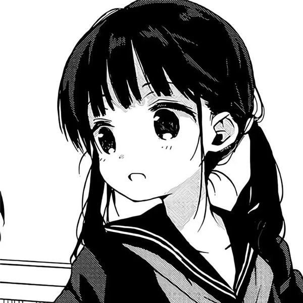 个性超清黑白头像