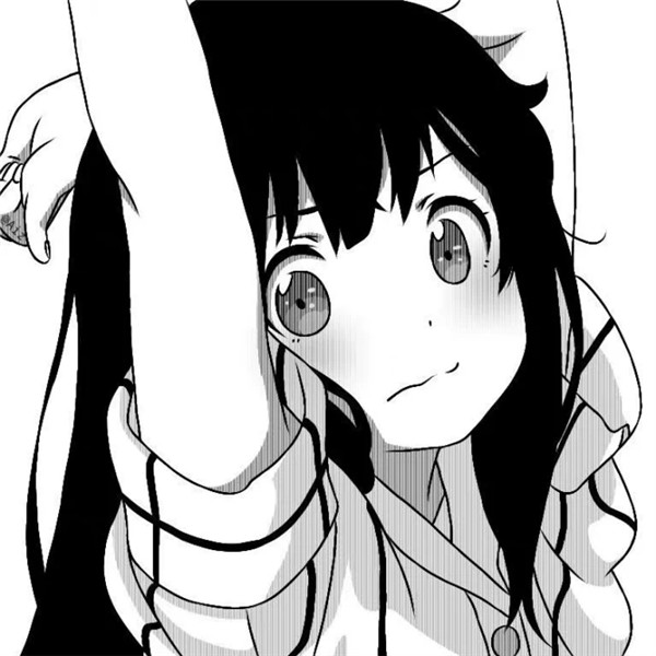 个性超清黑白头像