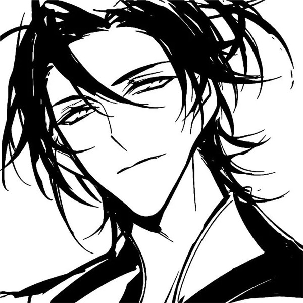 个性超清黑白头像