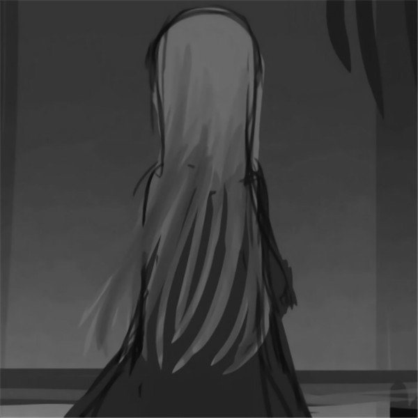 个性超清黑白头像