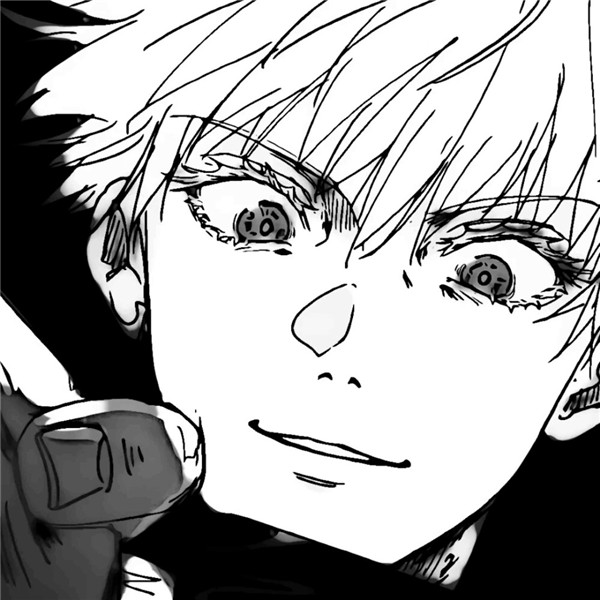 个性超清黑白头像