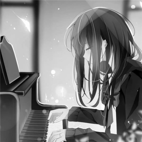 个性超清黑白头像