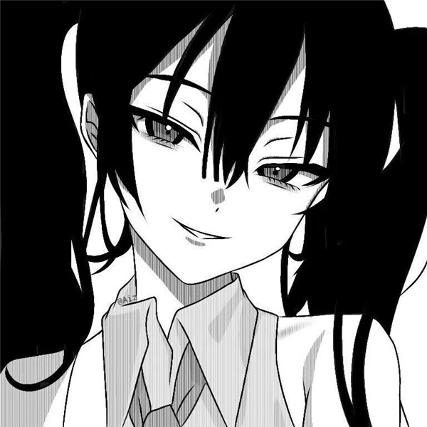 个性超清黑白头像