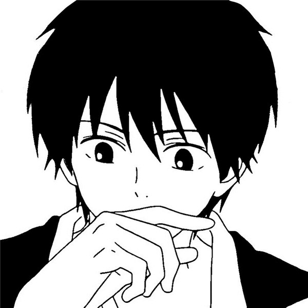 个性超清黑白头像