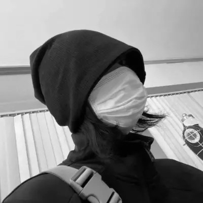 微信头像冷淡风黑白图片