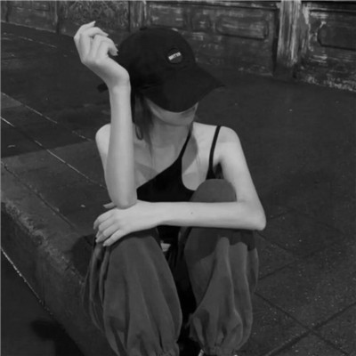 微信头像冷淡风女