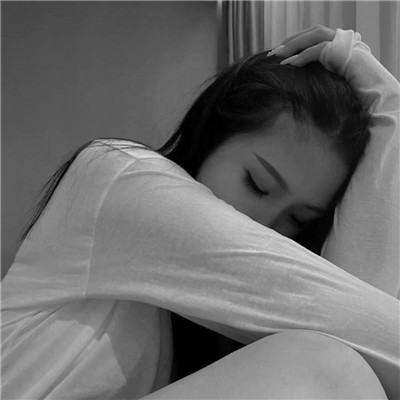 微信头像冷淡风女