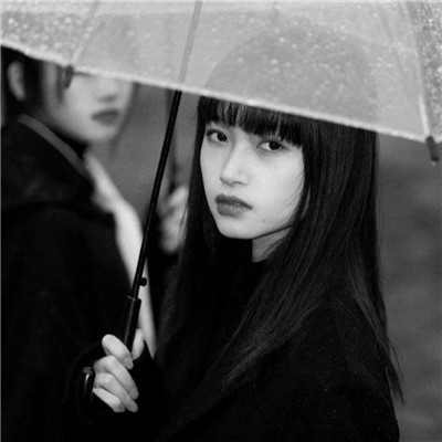 微信头像冷淡风女
