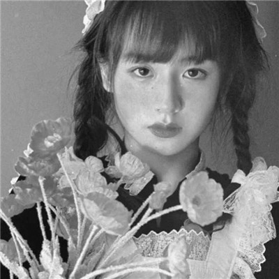 微信头像冷淡风女