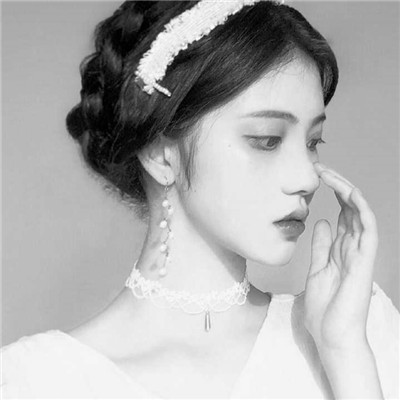 微信头像冷淡风女