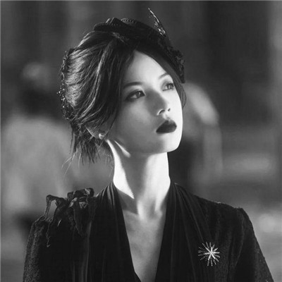 微信头像冷淡风女