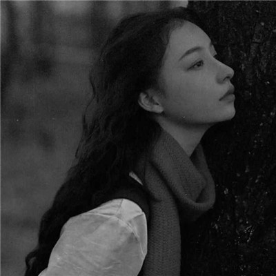 微信头像冷淡风女