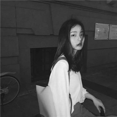 微信头像冷淡风女