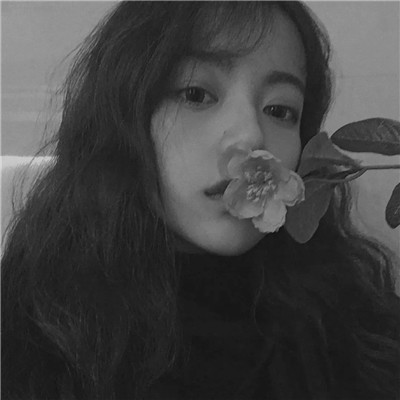 微信头像冷淡风女