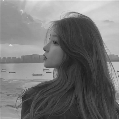 微信头像冷淡风女