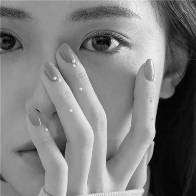 微信头像冷淡风女