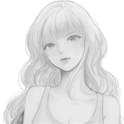微信头像冷淡风女