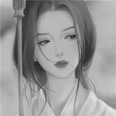 微信头像冷淡风女