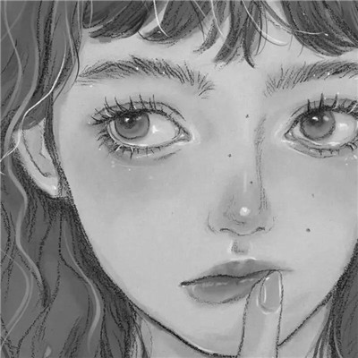 微信头像冷淡风女