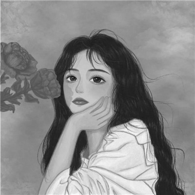 微信头像冷淡风女