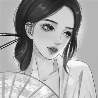 微信头像冷淡风女