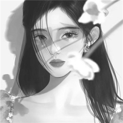 微信头像冷淡风女