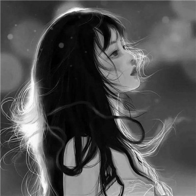 微信头像冷淡风女