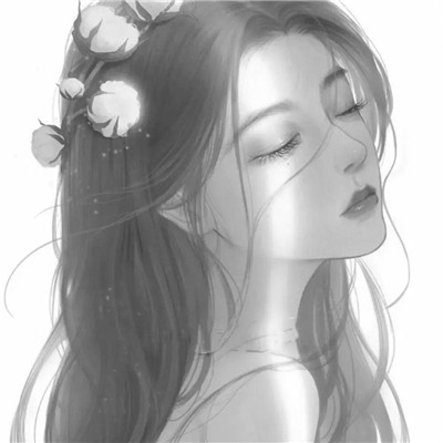 微信头像冷淡风女