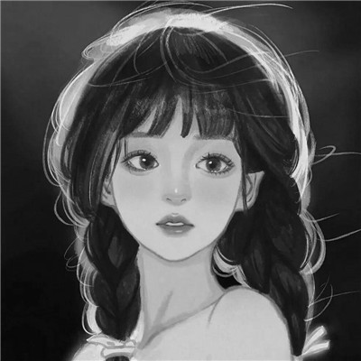 微信头像冷淡风女