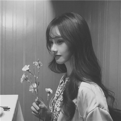 微信头像冷淡风女