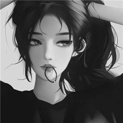 微信头像冷淡风女